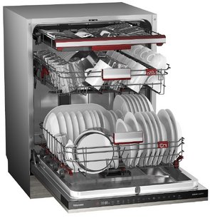 Встраиваемая посудомоечная машина Toshiba DW-14B4(B)-RU фото 3 в Тюмени