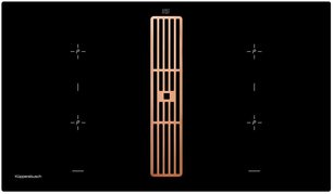 Варочная панель с вытяжкой Kuppersbusch KMI 9850.0 SR Copper фото в Тюмени