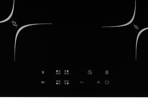 Варочная поверхность KRONA VIRGOLA 60 BL фото 3 в Тюмени