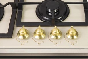 Газовая варочная панель Zigmund Shtain M 26.6 X фото 2 в Тюмени