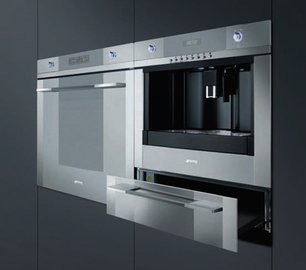 Кофемашина Смег CMSC451 фото 4 в Тюмени Кофемашина Smeg CMSC451 фото 4 в Тюмени