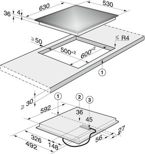 Независимая варочная панель Miele KM 5816 фото 4 в Тюмени
