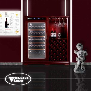 Винный шкаф Cold Vine C66-WM1-BAR (Classic) фото 3 в Тюмени