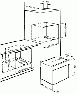 Микроволновая печь Smeg SC845MPO9 фото 2 в Тюмени