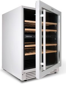 Встраиваемый под столешницу винный шкаф CellarPrivate CP043-2TW фото 4 в Тюмени
