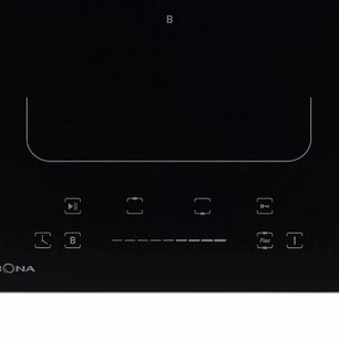 Варочная панель KRONA ERDE 30 BL 2BFTS фото 4 в Тюмени