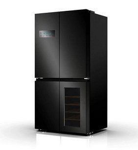 Холодильник Генкул GDCD-605BV фото в Тюмени Холодильник GENCOOL GDCD-605BV фото в Тюмени