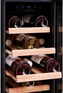 Винный шкаф Dunavox DX-19.58BK/DP фото 2 в Тюмени
