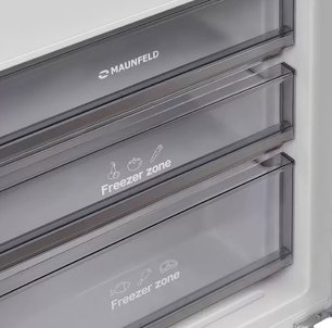 Встраиваемый холодильник Маунфилд MBF193NFW1GR фото 4 в Тюмени Встраиваемый холодильник Maunfeld MBF193NFW1GR фото 4 в Тюмени