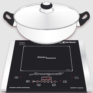 Независимая варочная поверхность Kaiser KCT 3000 RI Avantgard фото 2 в Тюмени