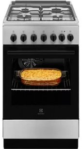 Комбинированная плита Electrolux RKK520000X фото в Тюмени