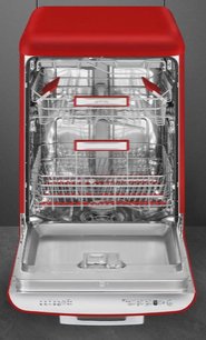 Посудомоечная машина Смег LVFABRD2 фото 3 в Тюмени Посудомоечная машина Smeg LVFABRD2 фото 3 в Тюмени