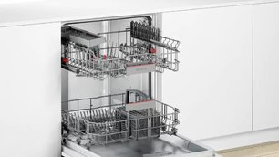 Встраиваемая посудомоечная машина BOSCH SMV46IX03R фото 3 в Тюмени