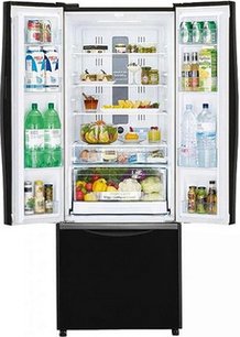 Холодильник Хитачи R-WB 482 PU2 GBK фото 2 в Тюмени Холодильник Hitachi R-WB 482 PU2 GBK фото 2 в Тюмени