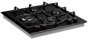 Газовая варочная панель Kuppersberg FG 67 B фото 3 в Тюмени