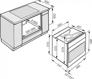 Духовой шкаф Миле H 4710 B фото 4 в Тюмени Духовой шкаф Miele H 4710 B фото 4 в Тюмени