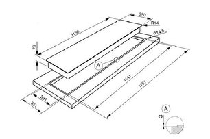 Варочная панель Smeg PDXF116RS фото 4 в Тюмени