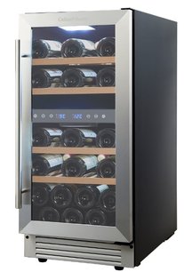 Встраиваемый под столешницу винный шкаф CellarPrivate CP027-2T фото 4 в Тюмени