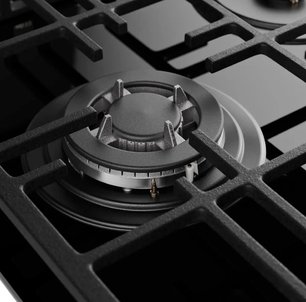 Газовая варочная панель Kuppersberg FG 49 B фото 4 в Тюмени