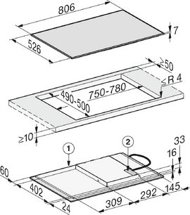 Варочная панель Miele KM 7373 FR фото 4 в Тюмени
