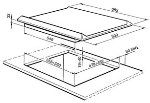 Варочная панель Smeg SRV876AV9 фото 2 в Тюмени