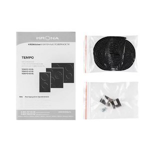 Варочная поверхность KRONA TEMPO 60 BL фото 4 в Тюмени