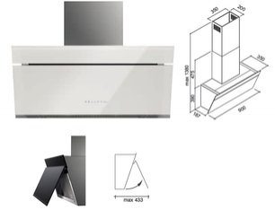 Вытяжка Фалмек Butterfly 90 ix (800) ECP white фото 3 в Тюмени Вытяжка Falmec Butterfly 90 ix (800) ECP white фото 3 в Тюмени