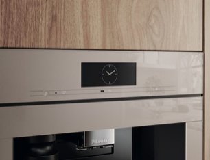 Встраиваемая кофемашина Миле CVA 7845 Pearlbeige фото 2 в Тюмени Встраиваемая кофемашина Miele CVA 7845 Pearlbeige фото 2 в Тюмени