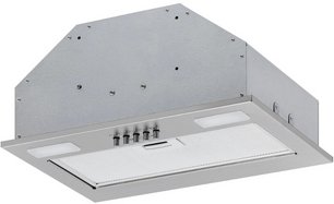 Встраиваемая вытяжка Krona Кейт 400 нержавеющая сталь, кнопочная (Kate 400 Inox PB) фото в Тюмени