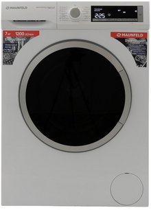 Стиральная машина Maunfeld MFWM127WH200 ST INVERTER SLIM фото 2 в Тюмени