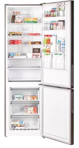Холодильник Маунфилд MFF200NFХ10 Inverter фото 2 в Тюмени Холодильник Maunfeld MFF200NFХ10 Inverter фото 2 в Тюмени