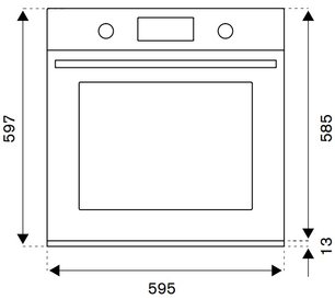 Духовой шкаф Бертаззони F6011PROPLN/23 фото 4 в Тюмени Духовой шкаф Bertazzoni F6011PROPLN/23 фото 4 в Тюмени