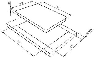 Варочная панель Smeg SR84AOGH фото 2 в Тюмени