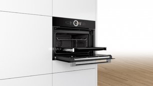 Компактный встраиваемый духовой шкаф-пароварка BOSCH CSG656RB7 фото 2 в Тюмени Компактный встраиваемый духовой шкаф-пароварка BOSCH CSG656RB7 фото 2 в Тюмени