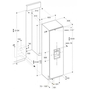Морозильник Гаггенау RF 413-301 фото 2 в Тюмени Морозильник Gaggenau RF 413-301 фото 2 в Тюмени
