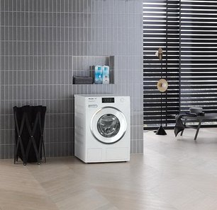 Сушильная машина Миле TWV680WP фото 3 в Тюмени Сушильная машина Miele TWV680WP фото 3 в Тюмени