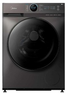Стиральная машина с функцией сушки Мидеа MF200D80WBS/S-RU фото в Тюмени Стиральная машина с функцией сушки Midea MF200D80WBS/S-RU фото в Тюмени