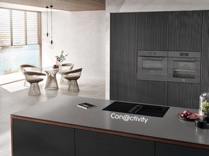 Варочная панель с вытяжкой Miele KMDA 7676 FL-A фото 4 в Тюмени