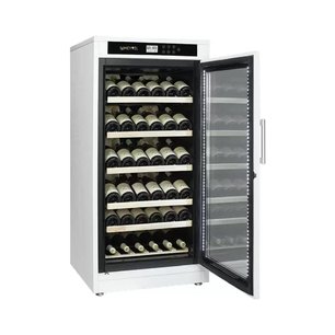 Винный шкаф Meyvel MV69-WW1-M (White Snow) фото 3 в Тюмени