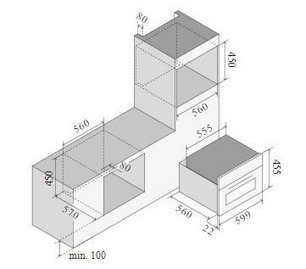 Духовой шкаф Ilve 645SNHSW/MGC фото 2 в Тюмени