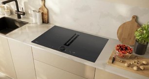 Индукционная варочная панель со встроенной вытяжкой Нефф V68PYX4C0 фото 4 в Тюмени Индукционная варочная панель со встроенной вытяжкой Neff V68PYX4C0 фото 4 в Тюмени