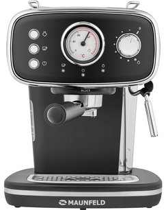 Кофемашина Маунфилд MF-736BK фото 3 в Тюмени Кофемашина Maunfeld MF-736BK фото 3 в Тюмени