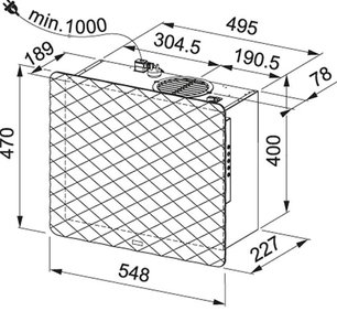 Вытяжка Франке IMPRESS 603 GY фото 2 в Тюмени Вытяжка Franke IMPRESS 603 GY фото 2 в Тюмени