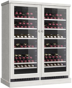 Винный шкаф Dometic C101G Double Wooden Loft White фото в Тюмени