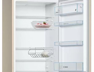 Холодильник с нижней морозильной камерой BOSCH KGE39XK21R фото 4 в Тюмени Холодильник с нижней морозильной камерой BOSCH KGE39XK21R фото 4 в Тюмени