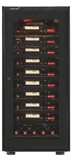 Встраиваемый монотемпературный винный шкаф EuroCave V-INSP-M I-090011-M фото 2 в Тюмени