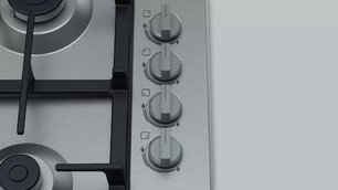 Газовая варочная панель Bosch PBP6C5B93R фото 2 в Тюмени