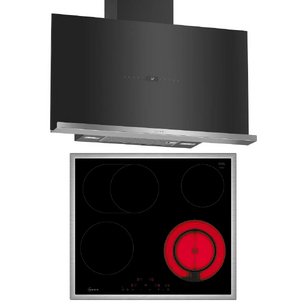 Neff (варочная панель T16SDF9L0 + вытяжка D95FRW1S2) фото в Тюмени