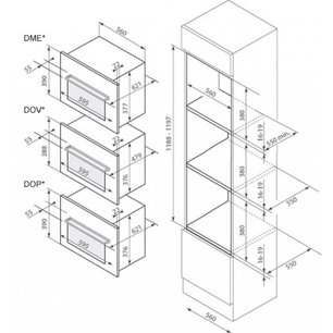 Пароварка De Dietrich DOV 738 X фото 3 в Тюмени