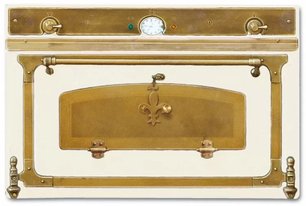 Духовой шкаф Рестарт ELF050 Antique white фото в Тюмени Духовой шкаф Restart ELF050 Antique white фото в Тюмени